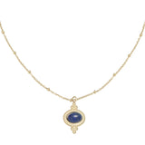 Blue Sundar Necklace 