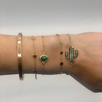 All the little things -Stacking bracelets