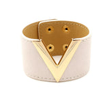 Cream Avalon Cuff Bracelet