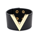 Black Avalon Cuff Bracelet 