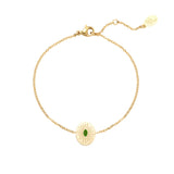 Green Celeste Bracelet