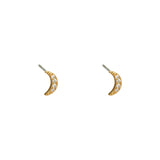 Gold Deluna Earrings 