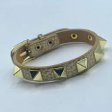 Menna Rock Stud Cuff Bracelet - Assorted colours