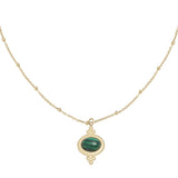 Green Sundar Necklace