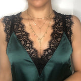 Bohemia Necklace on model