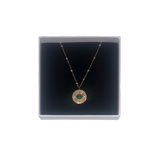Green Metanoia Necklace in box